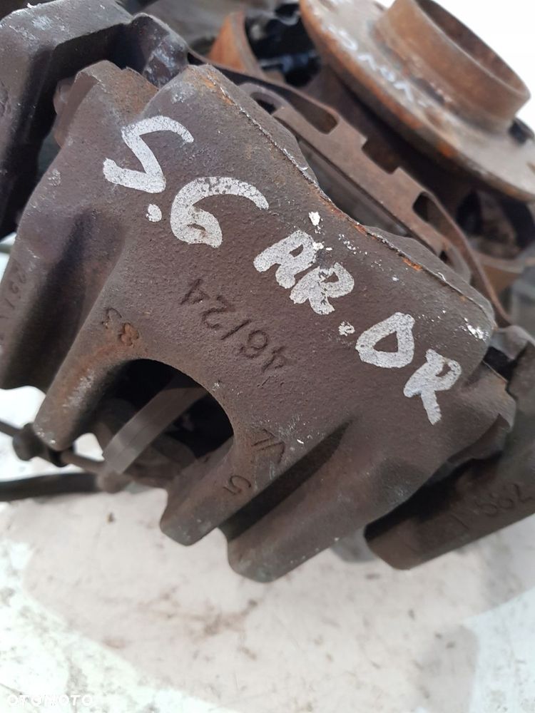 zwrotnica piasta wahacz zacisk prawy tył bmw e65 e66 - 9