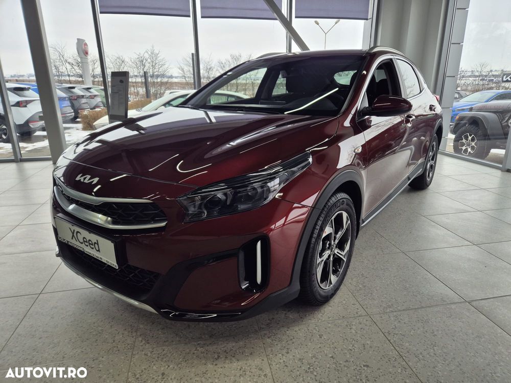 Kia XCeed 1.0 T-GDI MHEV 7DCT City - 2