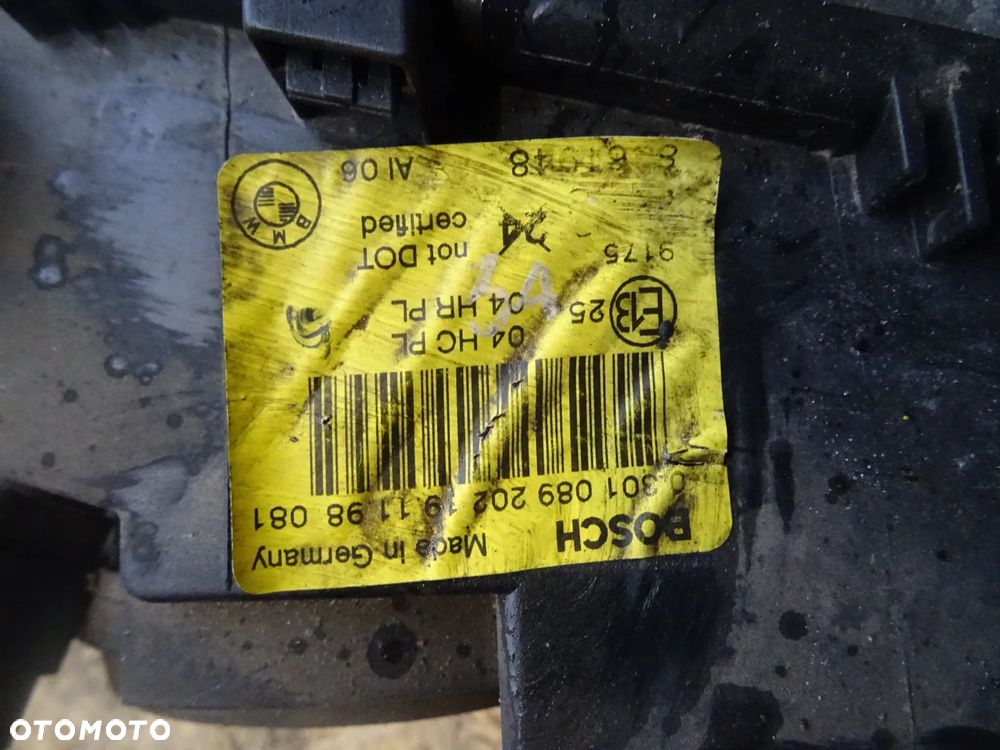 Lampa Xenon BMW E46 Prawy Przód 0301089202 - 6