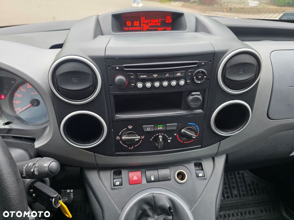 Peugeot Partner 1.6 BlueHDi Active - 13