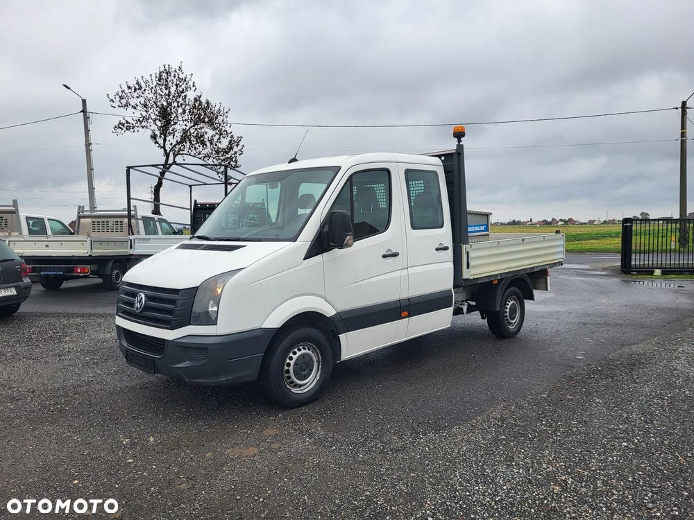 Volkswagen Crafter doka klima skrzynia 2.80 super stan