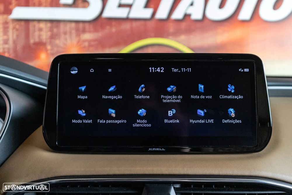 Hyundai Santa Fe 2.2 CRDi Vanguard+Luxury Pack - 22