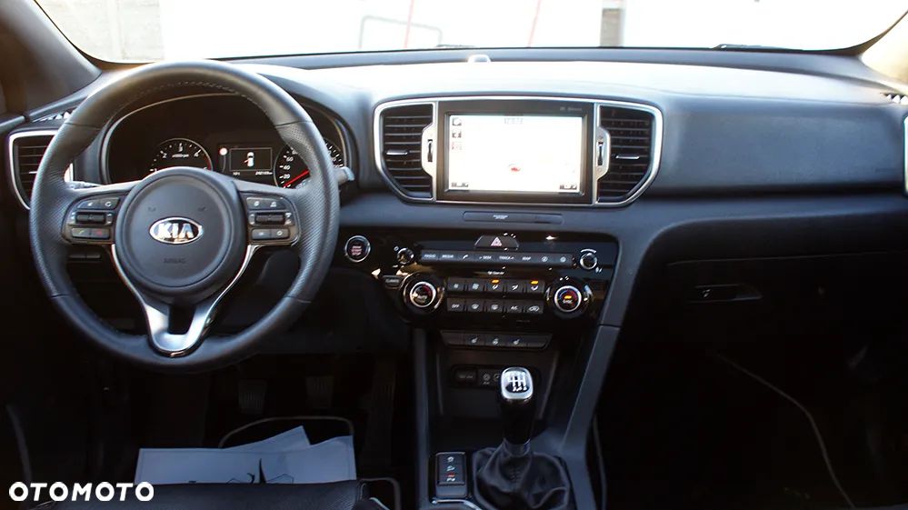 Kia Sportage 1.7 CRDI 2WD Vision - 8