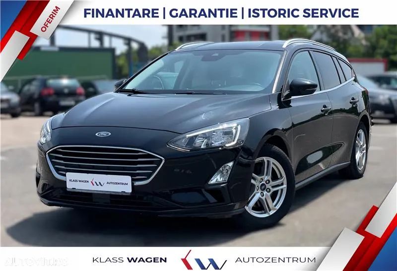 Ford Focus 1.0 EcoBoost Connected - 1