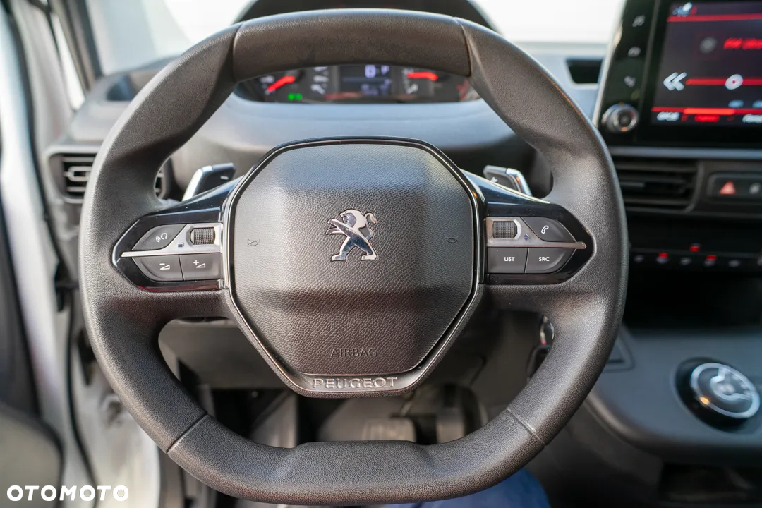 Peugeot PARTNER LONG Automat Tryby Jazdy Auto jak NOWE Pełen Serwis Historia - 15