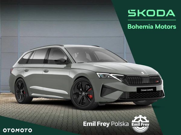 Skoda Octavia 2.0 TSI RS DSG