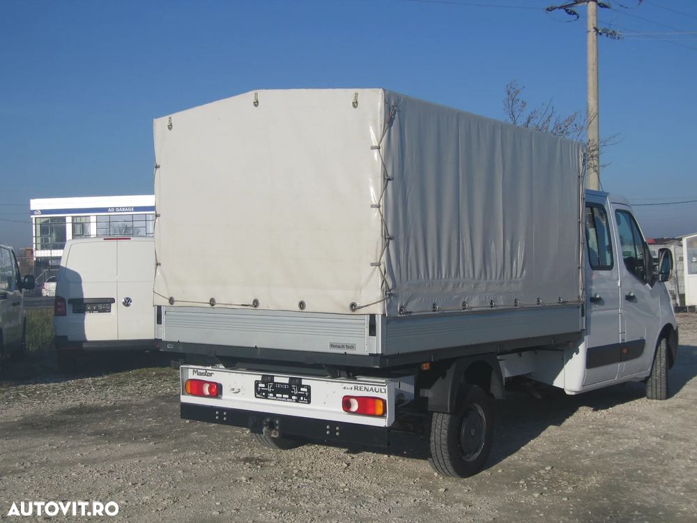 Renault MASTER 7 LOC. 4 x 4, PLATFORMA MIXTA, PRELATA  , AC. 2  BUC  IDENTICE . - 23