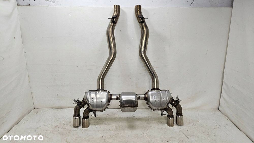 wydech tłumik tył bmw m5 f90 cs competition 9424464 8092606 - 1
