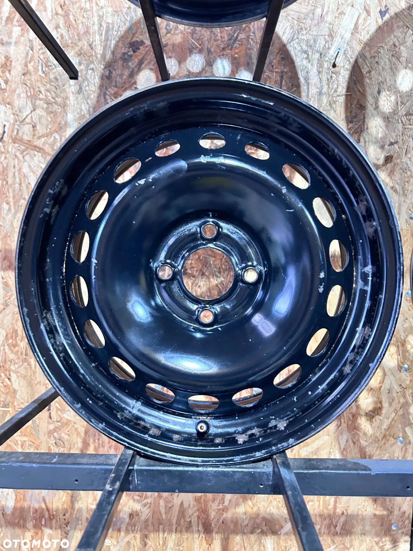 4 FELGI STAL. RENAULT CLIO 3 , 4 , DACIA DOKKER , LODGY 15'' 6J ET40 - 4
