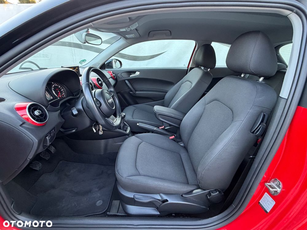 Audi A1 3-drzwiowe 1.2 TFSI S line edition - 20