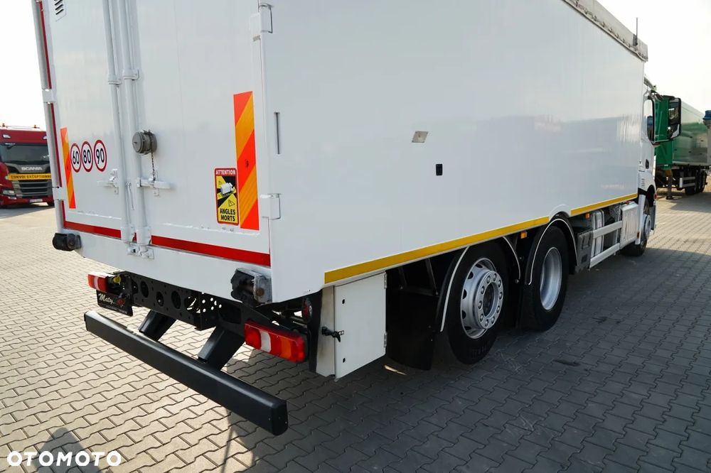 Mercedes-Benz ACTROS 2543 / RUCHOMA PODŁOGA / WALKING FLOOR / 6X2 / OŚ SKRĘTNA / PODNOSZONA - 13