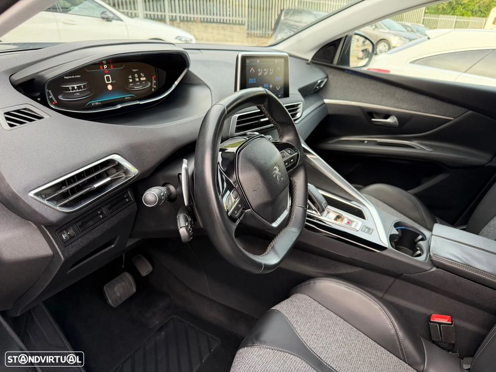 Peugeot 3008 1.6 BlueHDi Allure EAT6 - 19