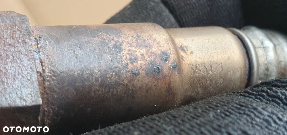 Sonda lambda czujnik Peugeot 307 2.0 16V 0258006029 - 7