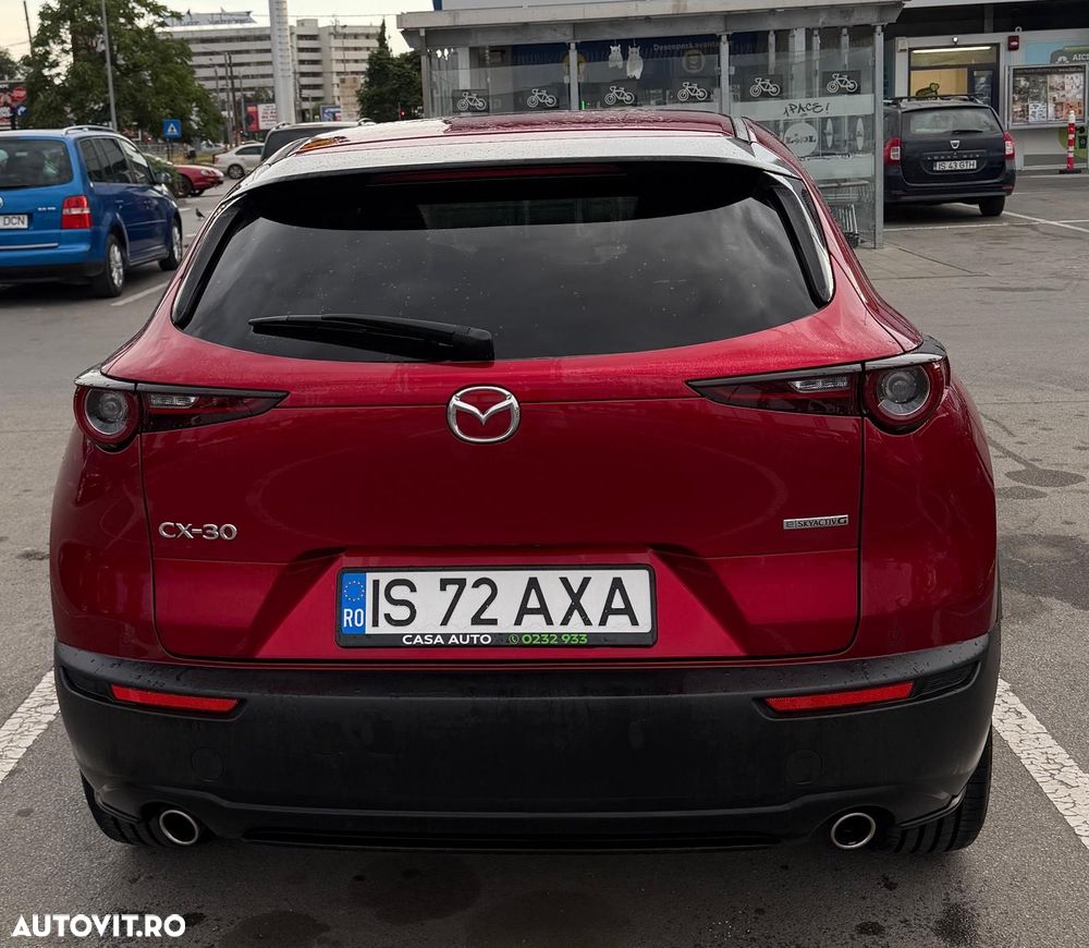 Mazda CX-30 e-SKYACTIV G140 AT MHEV Nagisa - 8