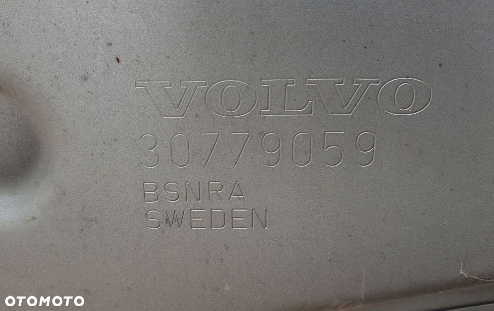 volvo v60 ii 10-13r maska pokrywa silnika aluminium 490 oryginaŁ - 7