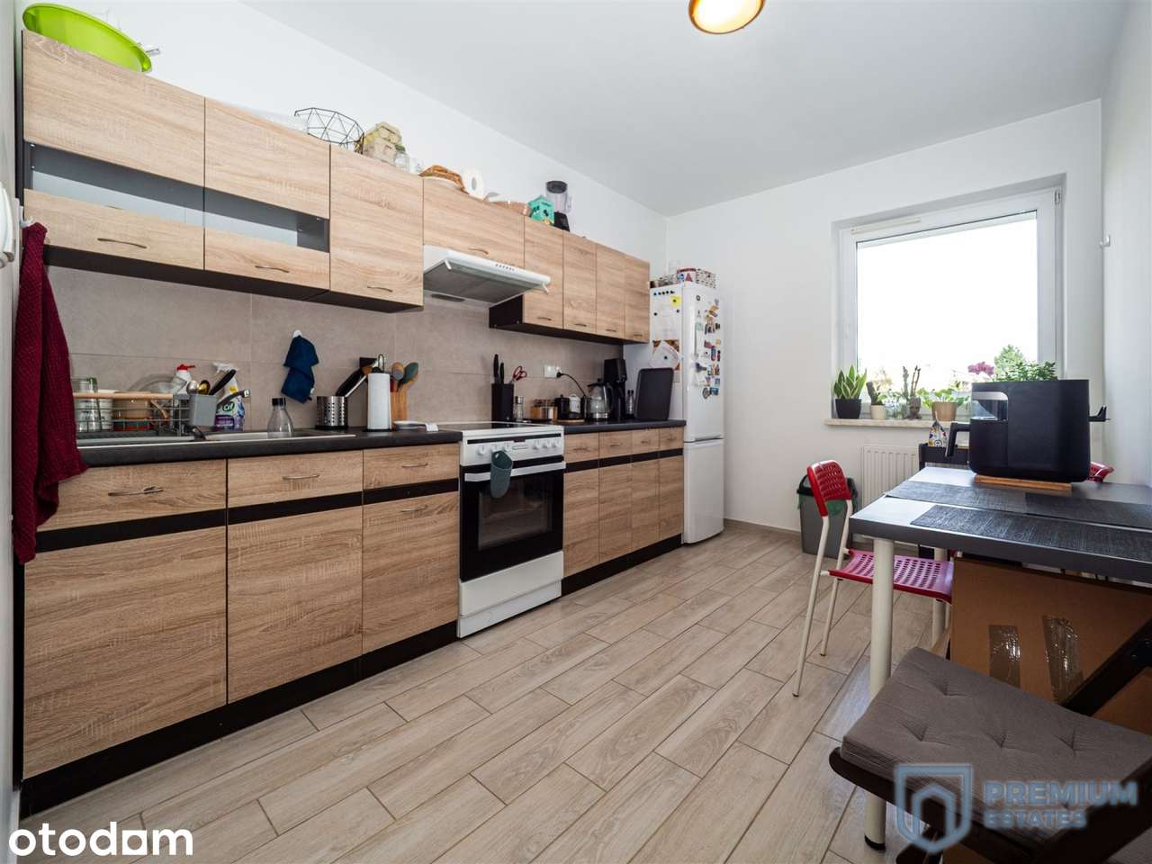 Czarnogórska|47 m²|2 pok+kuch |2 balkony| parking