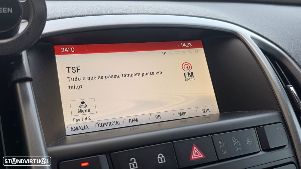 Opel Astra 1.4 T Selection GPL - 14