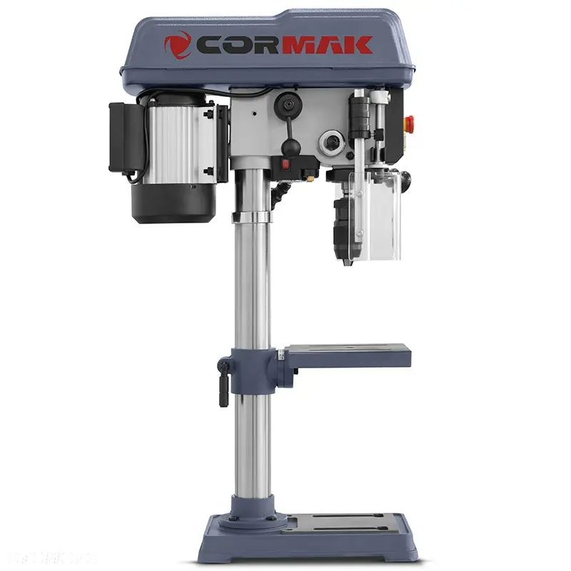 WIERTARKA DO METALU STOŁOWA SŁUPOWA CORMAK Z7016A VARIO LASER IMADŁO - 2