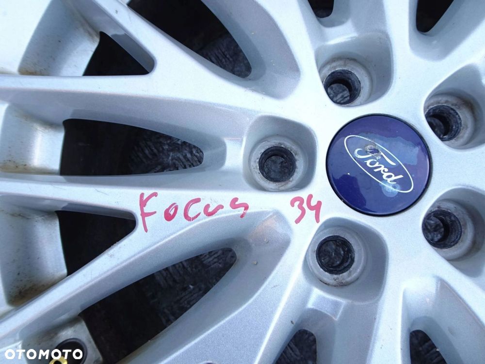 alufelga ford focus mk3 17" 5x108 et 50 - 2