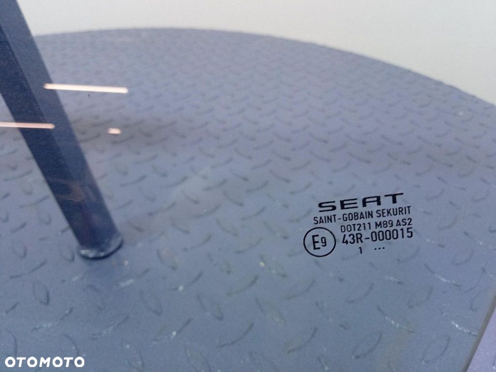 SEAT IBIZA IV 6J HB SZYBA DRZWI TYŁ LEWA TYLNA - 3
