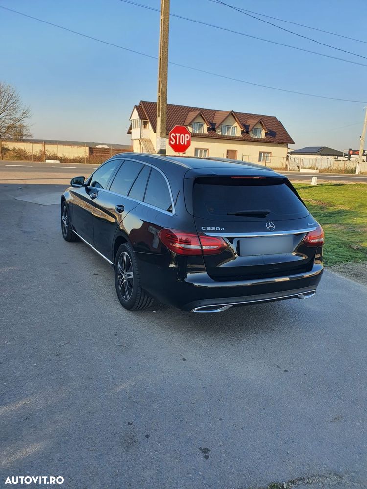 Mercedes-Benz C 220 d 4MATIC T-Modell Aut. - 4