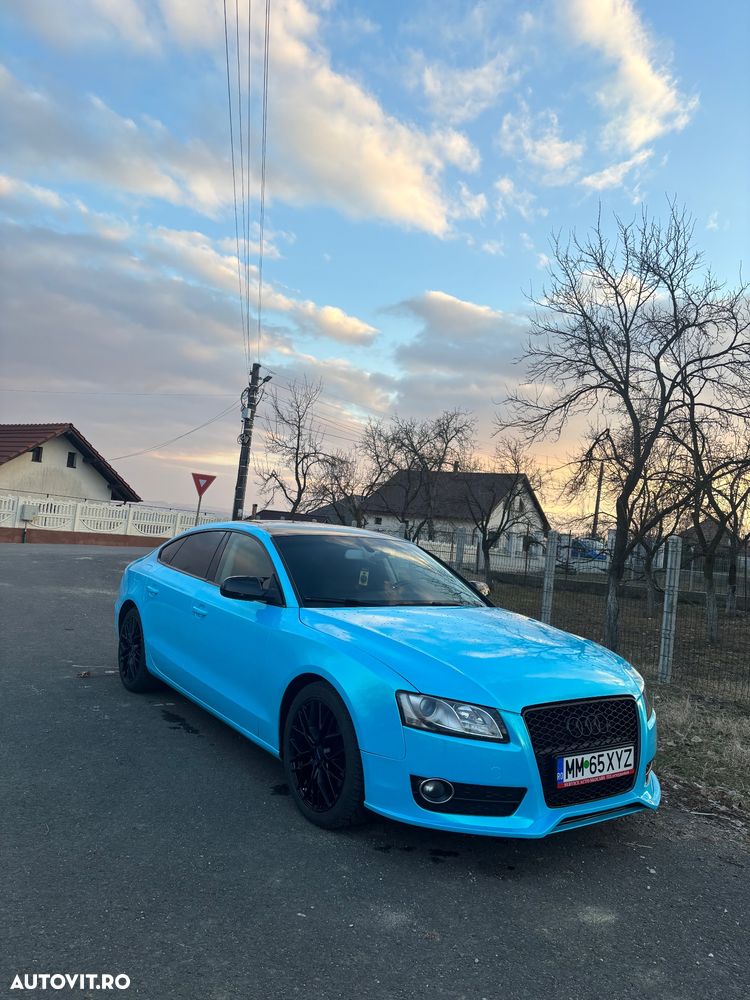 AUDI A5 Sportback 2010 — imagine 17