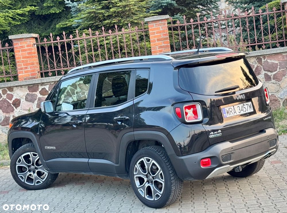 Jeep Renegade 2.0 MultiJet Limited 4WD S&S - 12