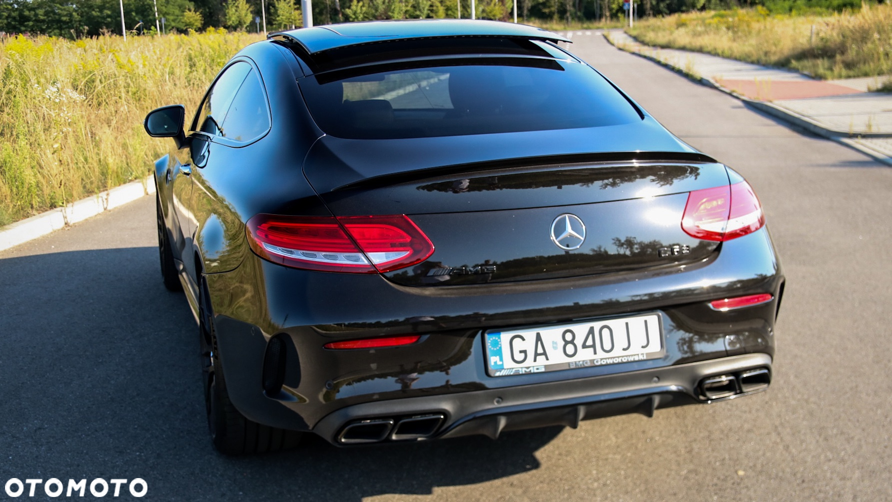 Mercedes-Benz Klasa C AMG 63 - 9