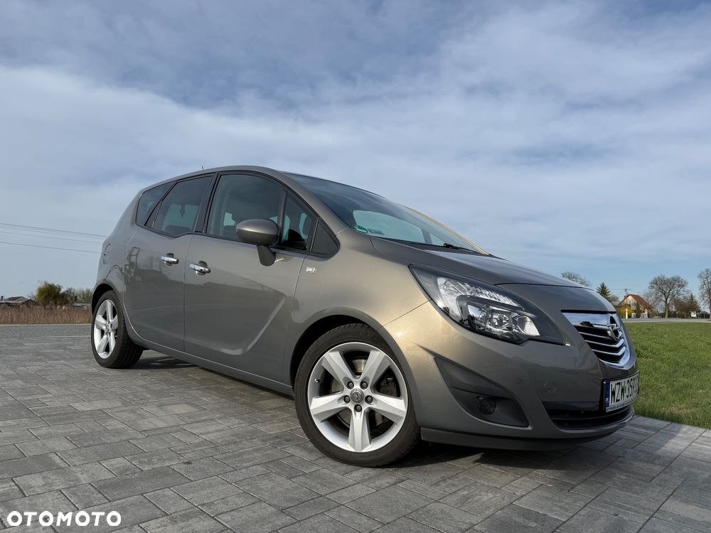Opel Meriva 1.7 CDTI Cosmo ActiveSelect - 24