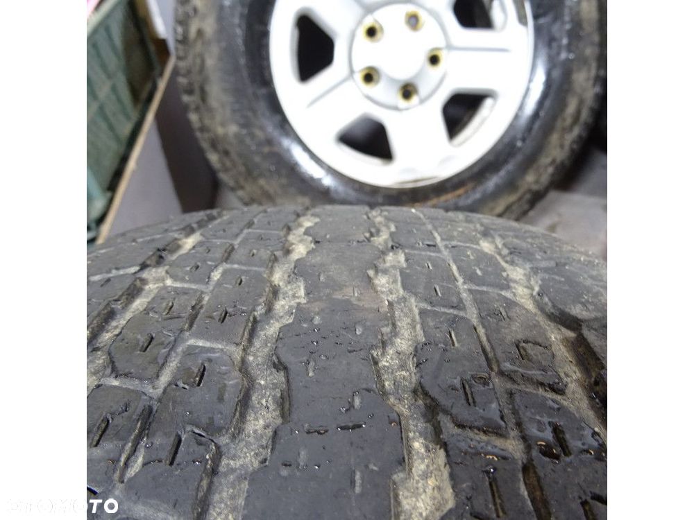 JEEP GRAND CHEROKEE FELGI STALOWE R16 5X127 - 7