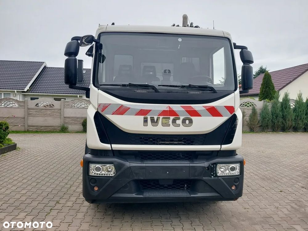 Iveco Eurocargo ŚMIECIARKA Faun 13,5m3 - 18