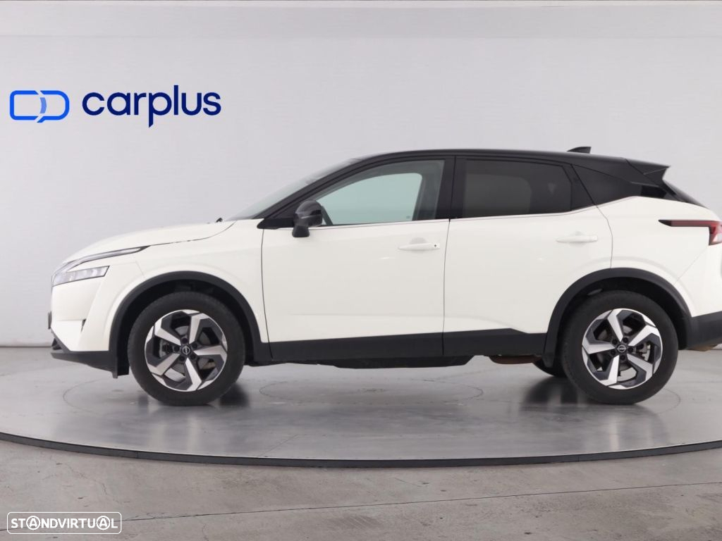 Nissan Qashqai 1.3 DIG-T N-Connecta LED+TT Xtronic - 4