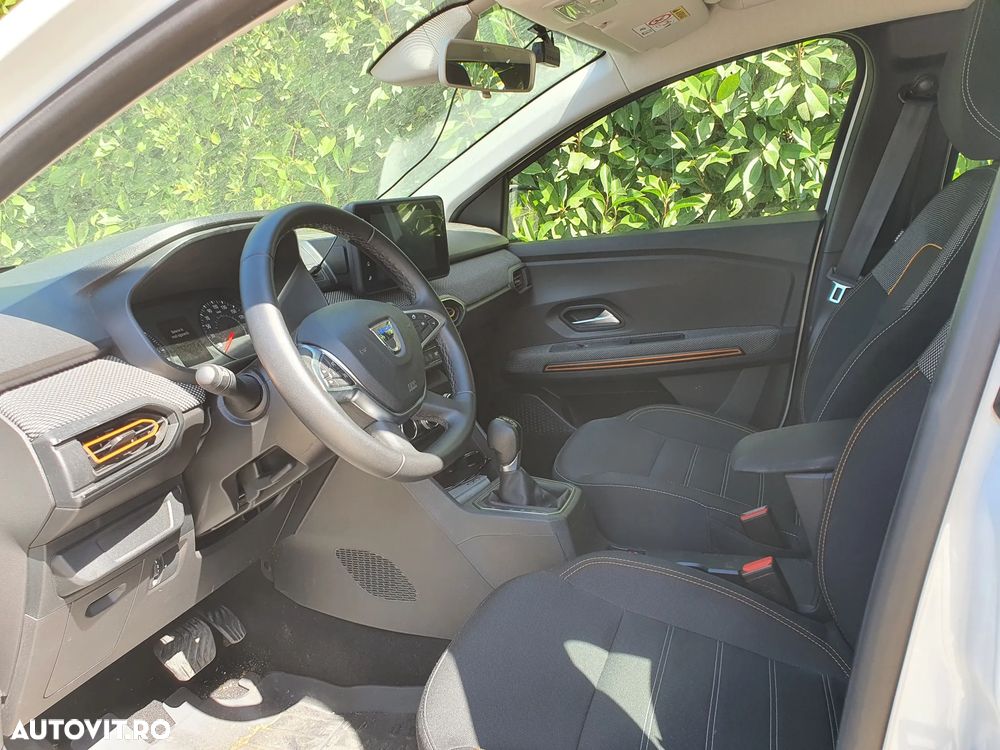 Dacia Sandero Stepway TCe 90 CVT Comfort - 5