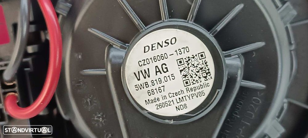 MOTOR SOFAGEM VOLKSWAGEN GOLF VIII LIM. (CD1) GOLF - 3