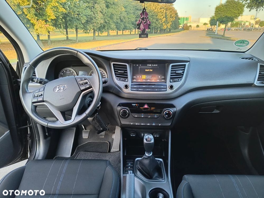 Hyundai Tucson 1.6 GDI BlueDrive Comfort 2WD - 25