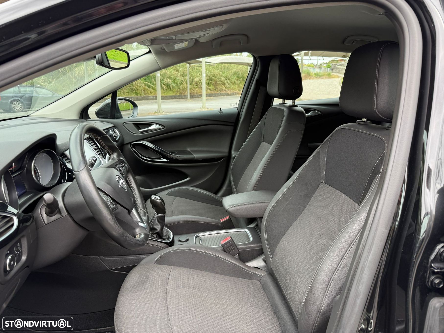 Opel Astra 1.6 CDTI Dynamic Sport S/S - 8