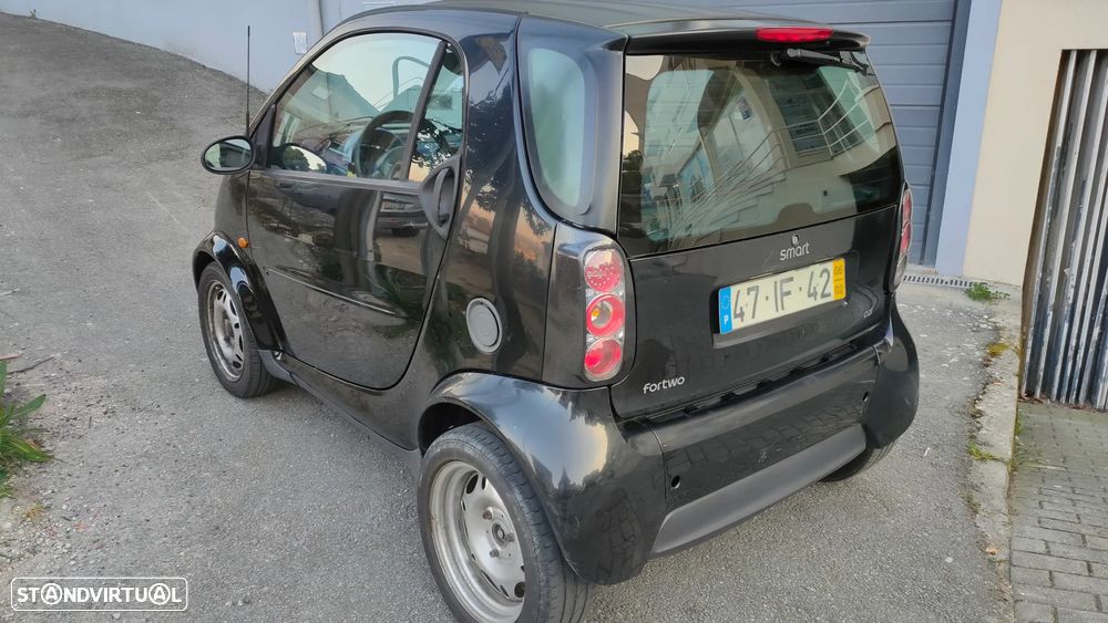Smart ForTwo Coupé softtouch pure cdi - 2