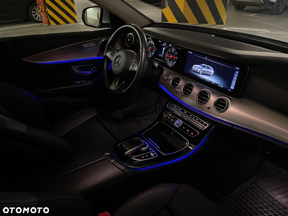 Mercedes-Benz Klasa E 220 d 9G-TRONIC Avantgarde - 28