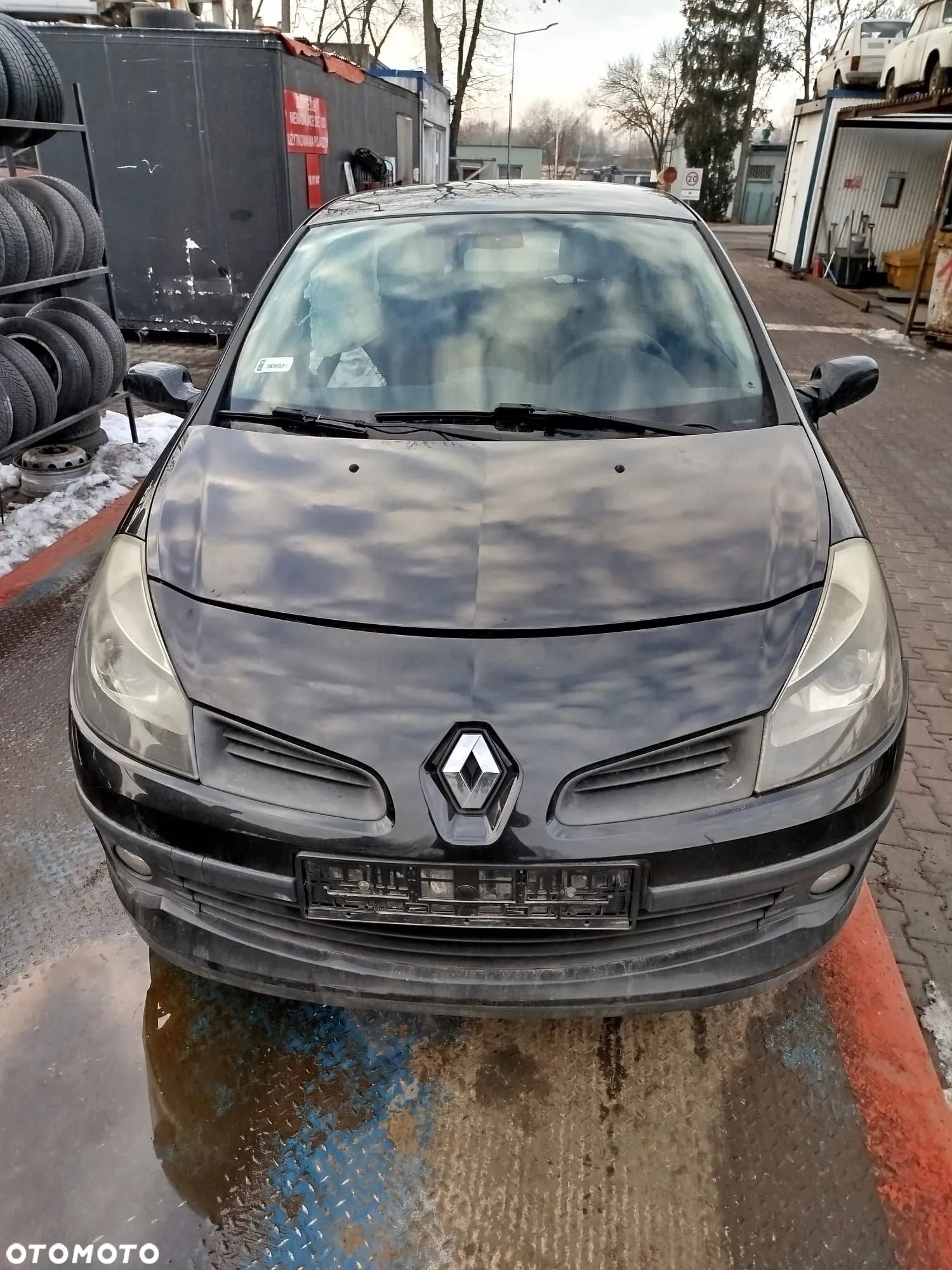 Renault Clio 3 na części . - 1