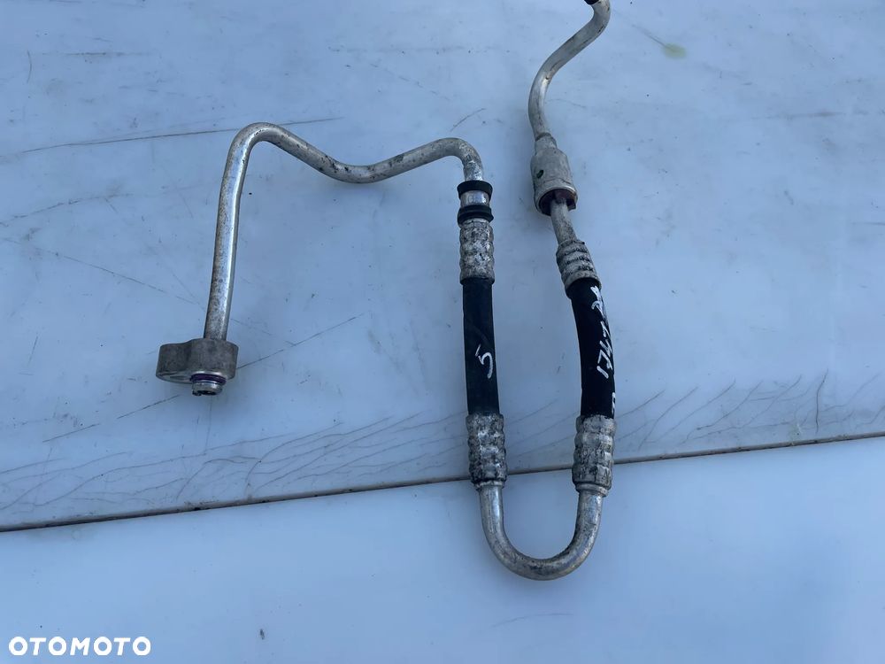 Przewód klimatyzacji vw Polo 9N 1.2 6Q0820741D 6Q1820741AC - 2