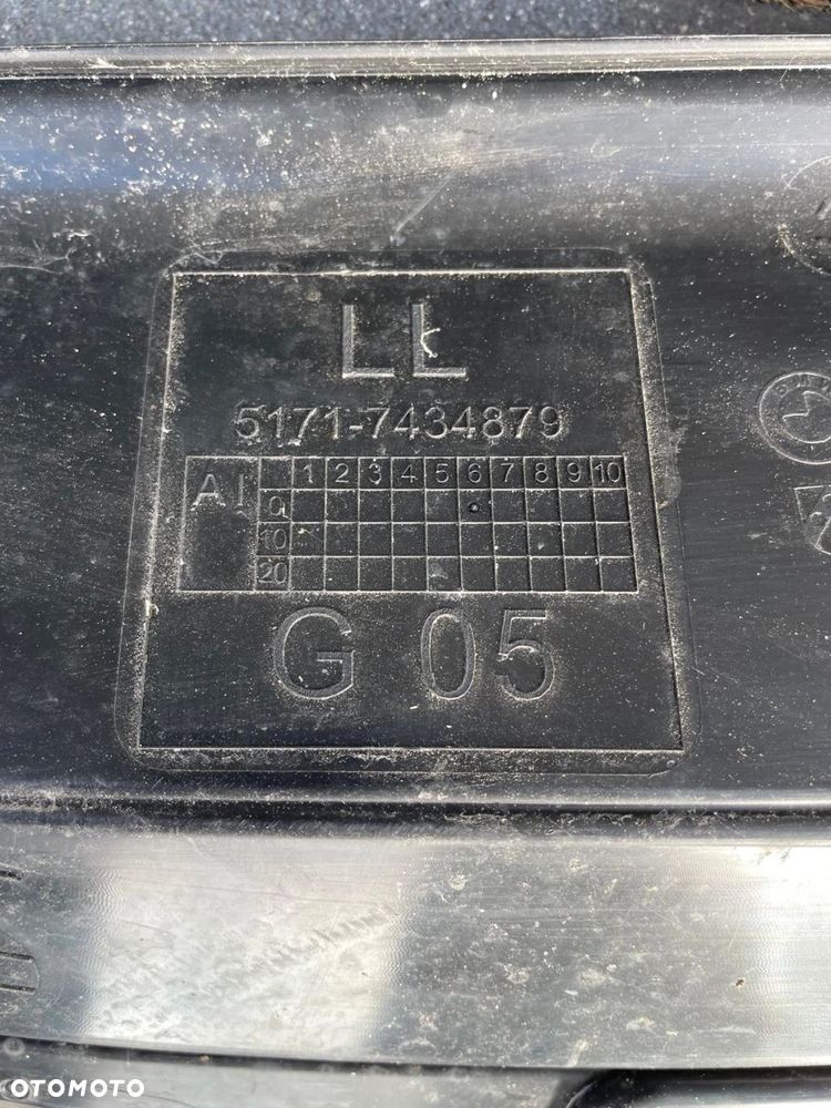 PODSZYBIE BMW X5 G05 X6 G06 X7 G07 7434879 X5M X6M F95 F96 - 3