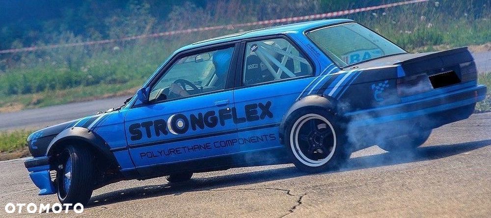 BMW 3 E30 - Poszerzenia nadkoli DRIFT - 2