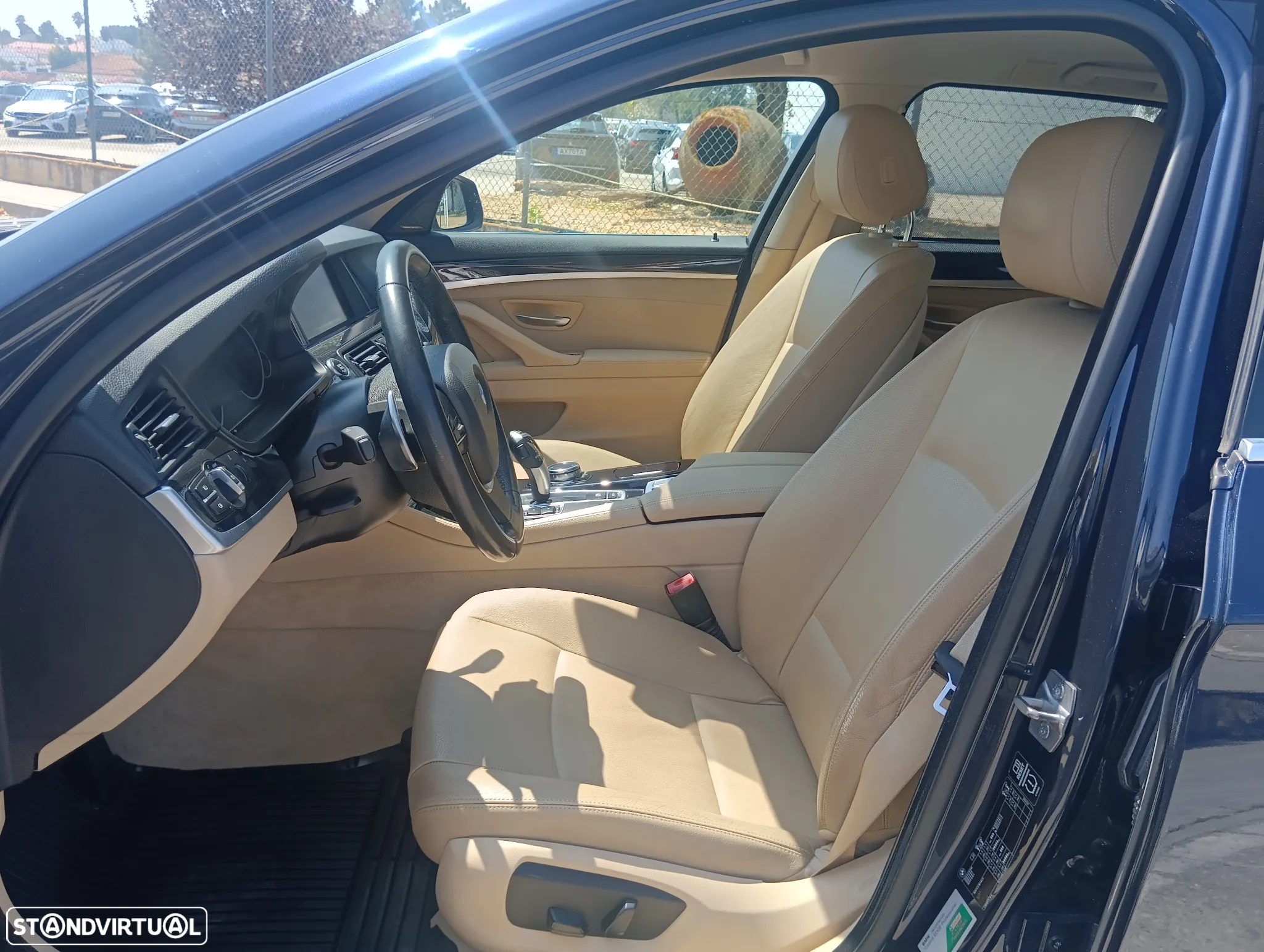 BMW 520 d Line Luxury Auto - 4