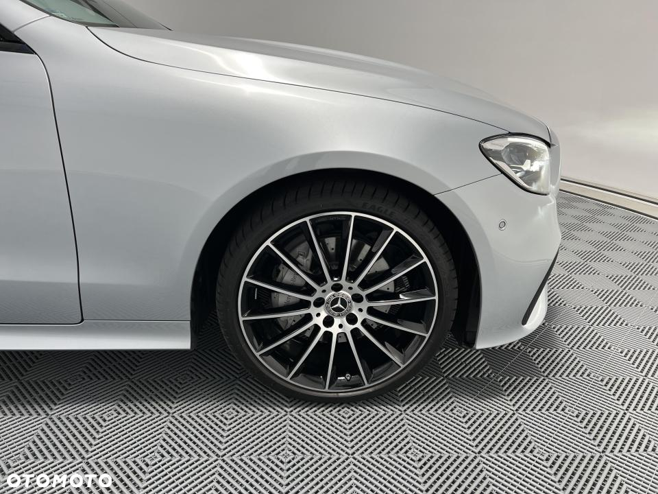 Mercedes-Benz Klasa E 220 d Coupe 4-Matic AMG - 15
