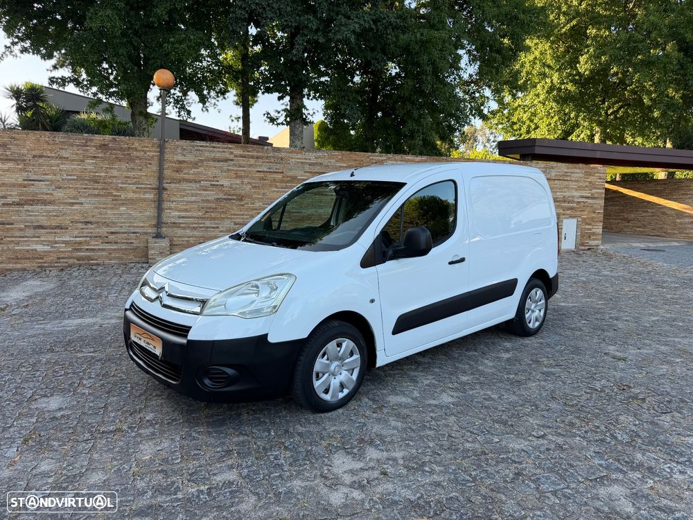 Citroën Berlingo 3 lugares ar condicionado - 14