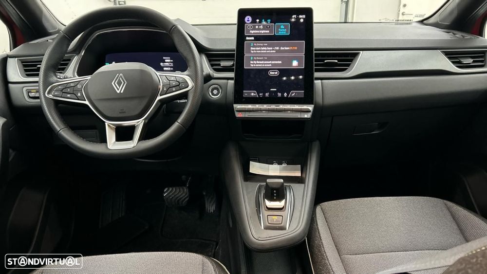 Renault Captur TCe Mild Hybrid 160 EDC TECHNO - 3