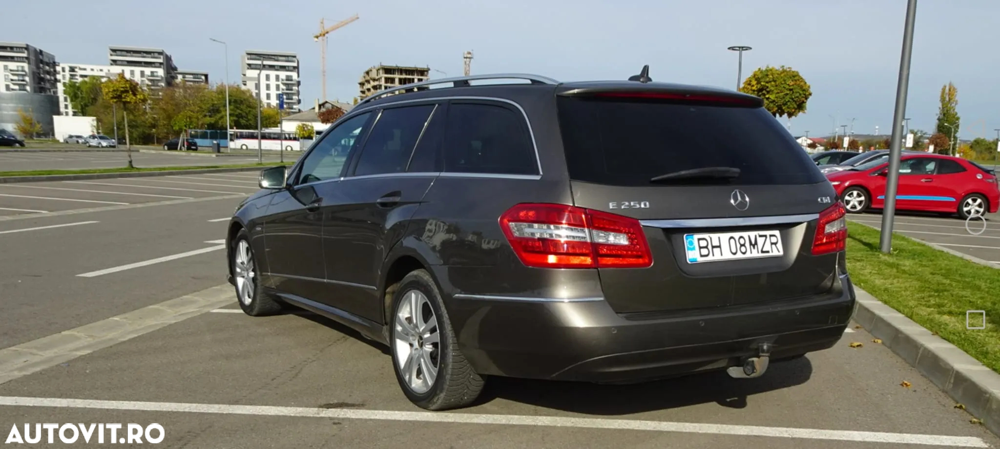 Mercedes-Benz E 250 CDI BlueEfficiency Aut. - 4