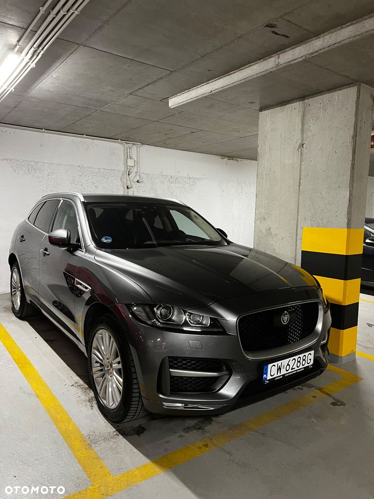 Jaguar F-Pace 2.0 i4D AWD R-Sport - 1