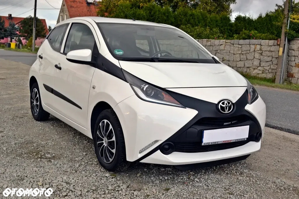 Toyota Aygo 1.0 VVT-i Sprint EU6