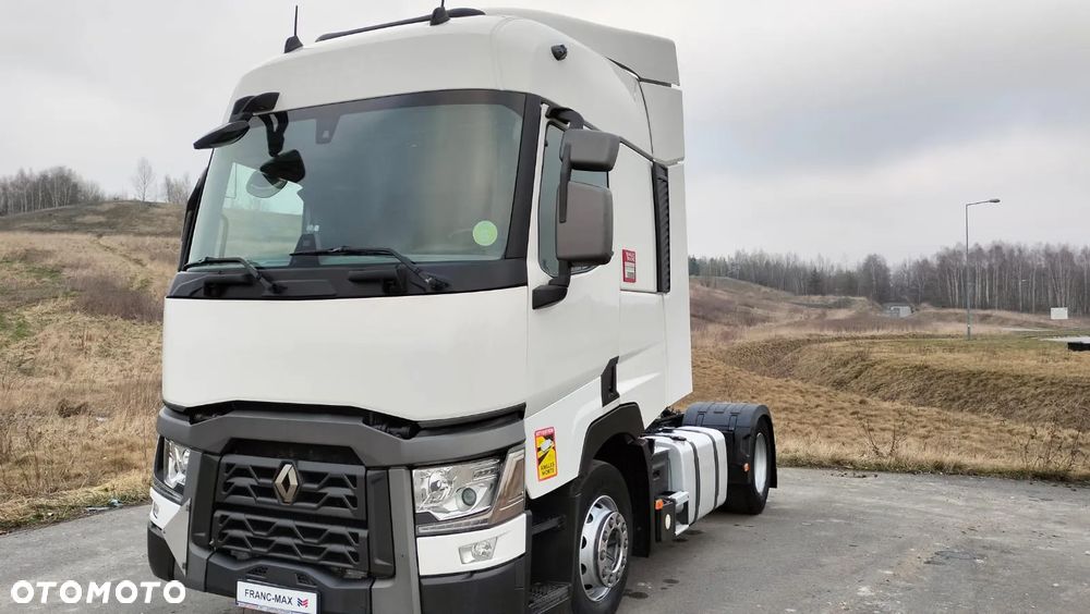 Renault Gama T! 480! /13 litrowy Volvo / 2 zbiorniki / lodówka / import - 12